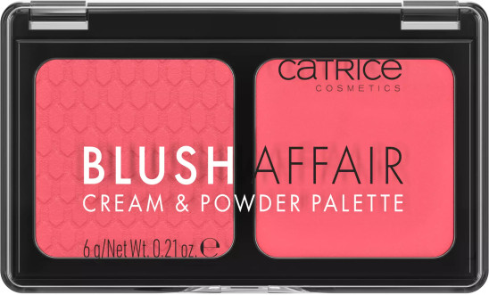Палетка для лица «Blush Affair Cream & Powder Palette», оттенок 010 Stunning Strawberry