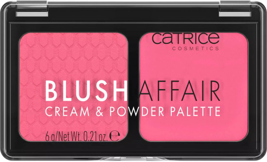 Палетка для лица «Blush Affair Cream & Powder Palette», оттенок 020 Pleasing Pink