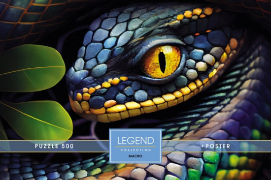 Пазл «Legend: Macro — Анаконда»
