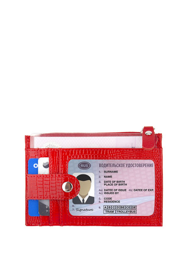 Картхолдер женский Никки Red