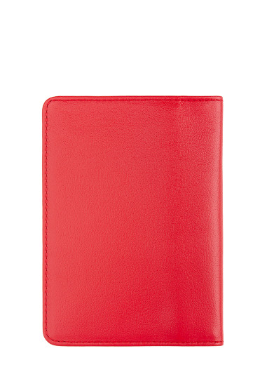 Обложка на паспорт женскаяPage Red