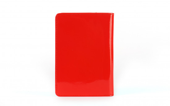 Обложка на паспорт женскаяPage Red
