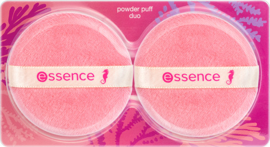Комплект пуховок для макияжа «Powder Puff Duo»