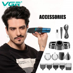 Машинка для стрижки V-262 - Фото 5