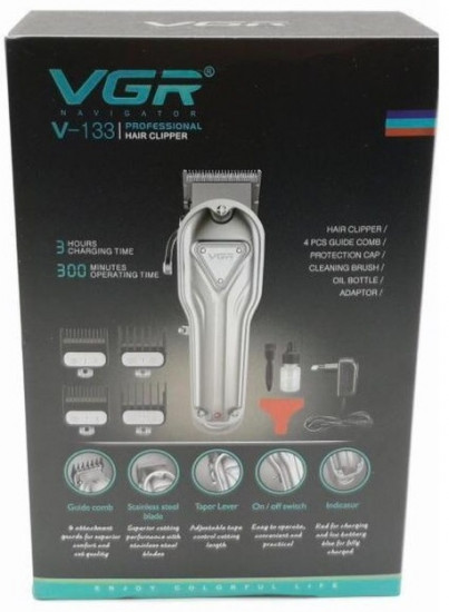 Машинка для стрижки V-133silver