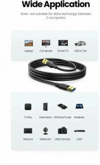 Кабель USB 3.0(m) — USB 3.0(m) - Фото 3