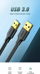 Кабель USB 3.0(m) — USB 3.0(m) - Фото 4