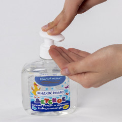 Мыло жидкое «Детское» - Фото 5