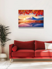 Пазл «Япония. Отражение горы Фудзи» - Фото 3