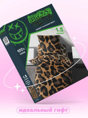 Комплект постельного белья «Leopard» - Фото 4