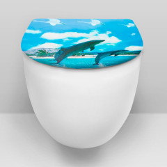 Сиденье для унитаза «Дельфин» - Фото 3