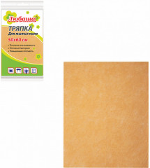 Тряпка вискозная для мытья полов - Фото 1