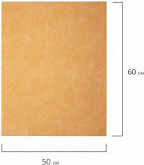 Тряпка вискозная для мытья полов - Фото 2