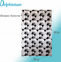 Штора для ванной «Графика» - Фото 2