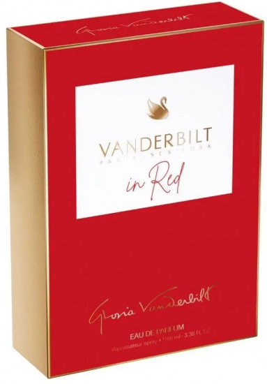 Парфюмированная вода «Vanderbilt in red»