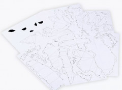 Набор для творчества «Полигональные фигуры. Полярный мишка» - Фото 2