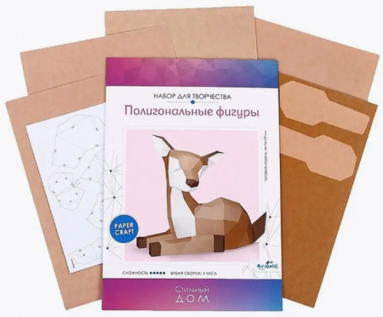 Набор для творчества «Полигональные фигуры. Оленёнок»