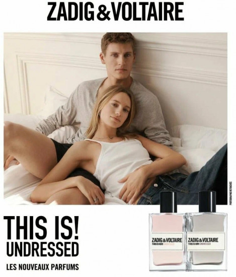 Туалетная вода «This Is Him! Undressed»
