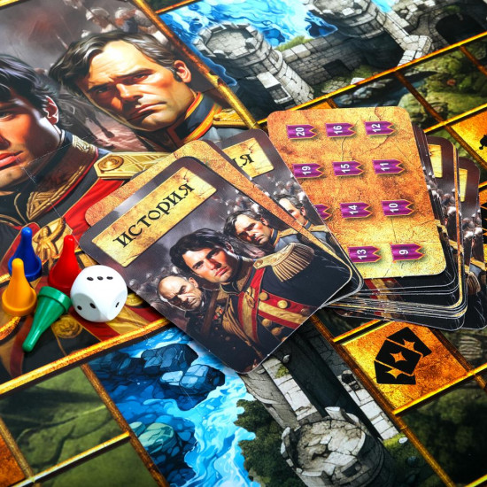 Настольная игра «Стратеги»