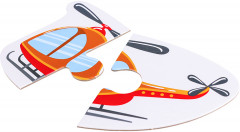 Пазл-половинки «Транспорт» - Фото 2