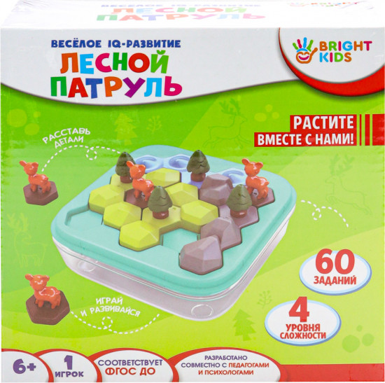 Головоломка «Лесной патруль»