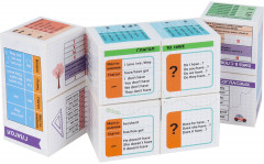 Кубик-трансформер «Шпаргалка школьника. Английский язык» - Фото 3