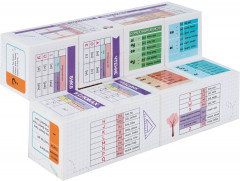 Кубик-трансформер «Шпаргалка школьника. Английский язык» - Фото 4