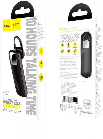 Беспроводная гарнитура Bluetooth Hoco E37
