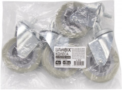 Комплект колес для уборочной тележки - Фото 7