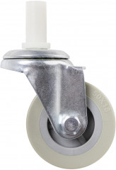 Комплект колес для уборочной тележки - Фото 2