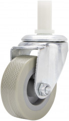 Комплект колес для уборочной тележки - Фото 3