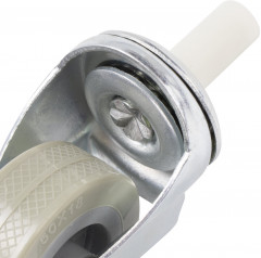 Комплект колес для уборочной тележки - Фото 5