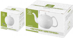 Сервиз чайный «Веточки-цветочки» - Фото 3