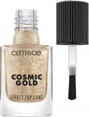 Покрытие для ногтей топовое «Cosmic Gold Effect Top Coat», оттенок 030 Celestial Light - Фото 1