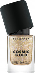 Покрытие для ногтей топовое «Cosmic Gold Effect Top Coat», оттенок 030 Celestial Light - Фото 2
