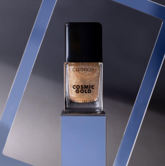 Покрытие для ногтей топовое «Cosmic Gold Effect Top Coat», оттенок 030 Celestial Light - Фото 8