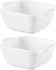 Набор жюльенниц-кокотниц «Веточки-цветочки» - Фото 1