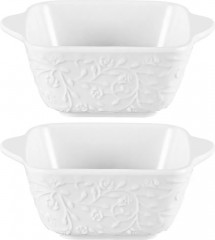 Набор жюльенниц-кокотниц «Веточки-цветочки» - Фото 2