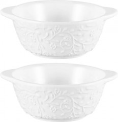 Набор жюльенниц-кокотниц «Веточки-цветочки» - Фото 1