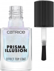 Покрытие для ногтей топовое «Catrice Prisma Illusion Effect Top Coat», оттенок 040 Galactic Dust - Фото 1