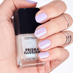 Покрытие для ногтей топовое «Catrice Prisma Illusion Effect Top Coat», оттенок 040 Galactic Dust - Фото 5