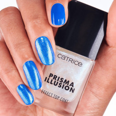 Покрытие для ногтей топовое «Catrice Prisma Illusion Effect Top Coat», оттенок 040 Galactic Dust - Фото 7
