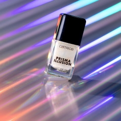 Покрытие для ногтей топовое «Catrice Prisma Illusion Effect Top Coat», оттенок 040 Galactic Dust - Фото 8