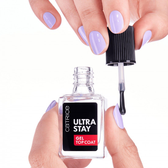 Покрытие для ногтей гелевое «Ultra Stay Gel Top Coat»