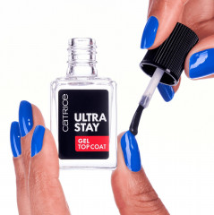 Покрытие для ногтей гелевое «Ultra Stay Gel Top Coat» - Фото 4