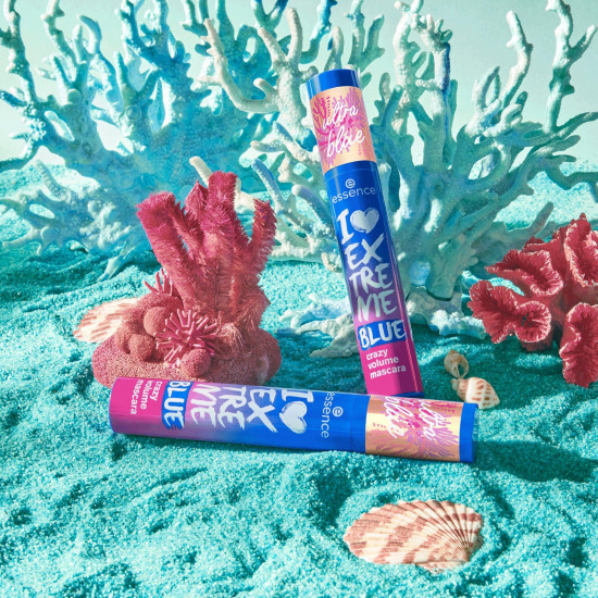 Тушь для ресниц «Crazy Volume Mascara», оттенок Blue