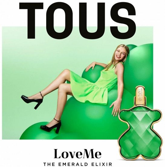 Парфюмированная вода «Love Me The Emerald Elixir»