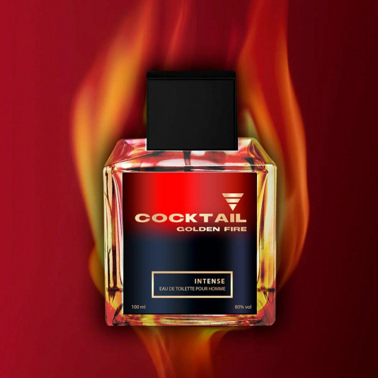 Туалетная вода «Golden Fire»