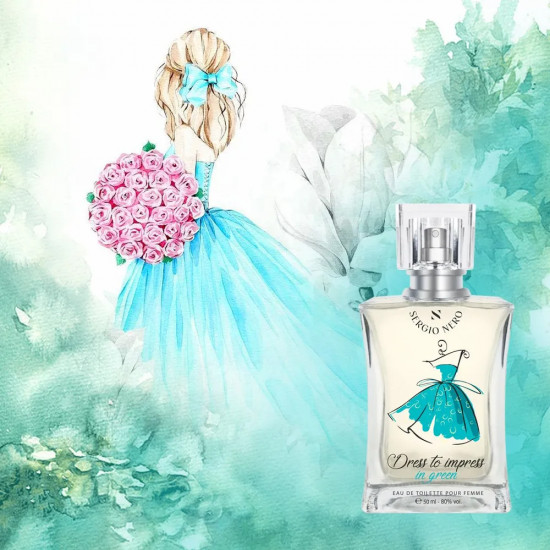 Туалетная вода «Dress to impress in green»