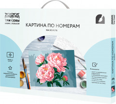 Картина по номерам «Цветущие пионы» - Фото 1